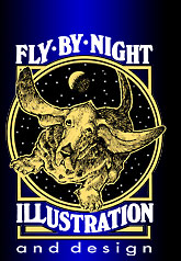 Fly by Night Illustration 